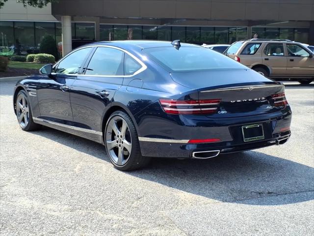 2021 Genesis G80 3.5T AWD
