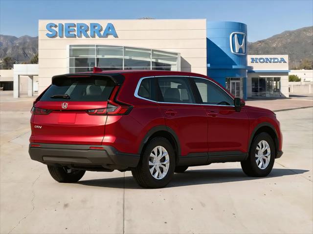 2026 Honda CR-V LX 2WD