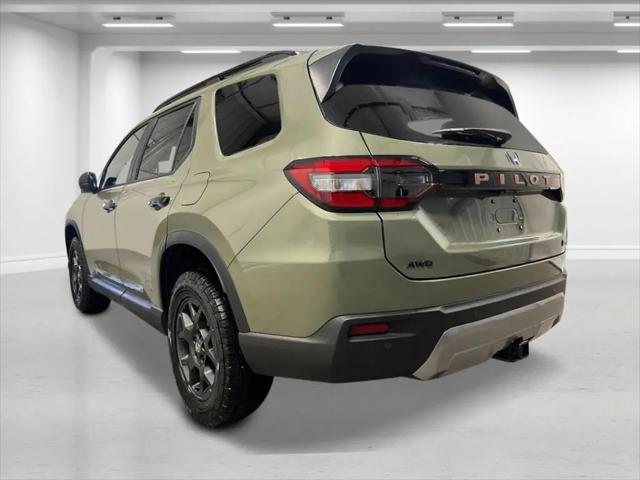 2026 Honda Pilot TrailSport