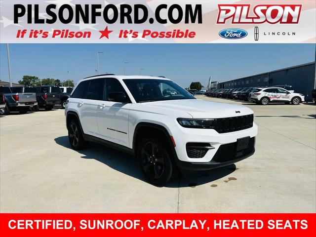 2023 Jeep Grand Cherokee Altitude 4x4 for sale in Mattoon, IL