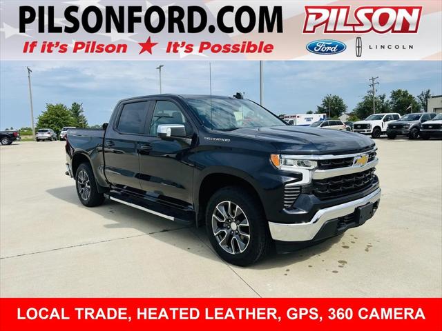 2022 Chevrolet Silverado 1500 4WD Crew Cab Standard Bed LT for sale in Mattoon, IL