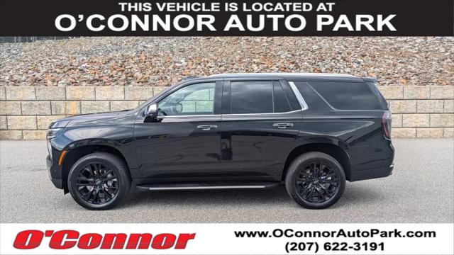 2026 Chevrolet Tahoe 4WD Premier for sale in Augusta, ME