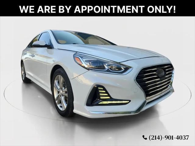 2018 Hyundai Sonata Limited for sale in Dallas, TX