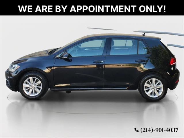 2019 Volkswagen Golf 1.4T S for sale in Dallas, TX