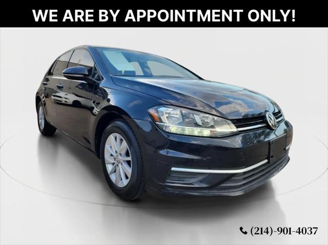 2019 Volkswagen Golf 1.4T S for sale in Dallas, TX
