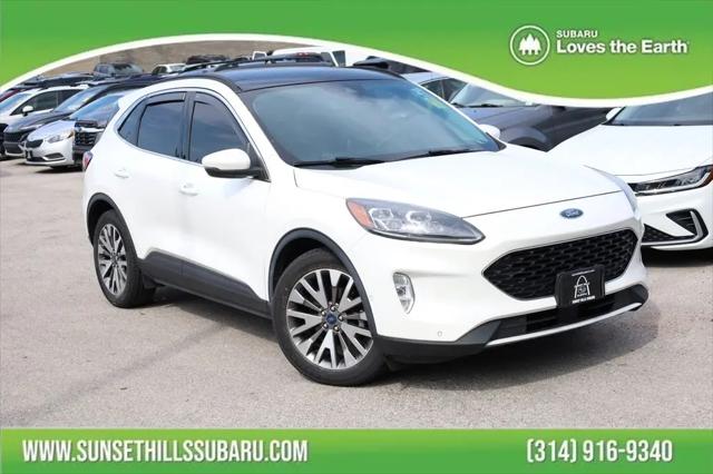 2020 Ford Escape Titanium Hybrid for sale in St Louis, MO