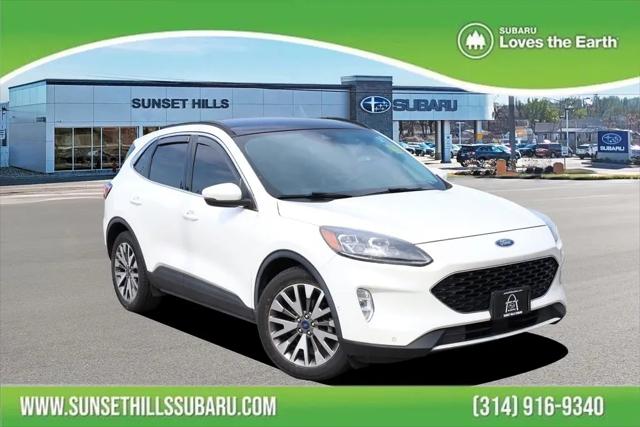 2020 Ford Escape Titanium Hybrid for sale in St Louis, MO