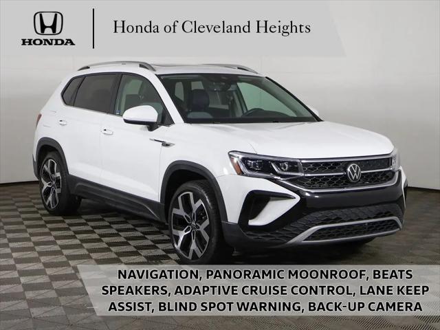 2023 Volkswagen Taos 1.5T SEL for sale in Cleveland Heights, OH