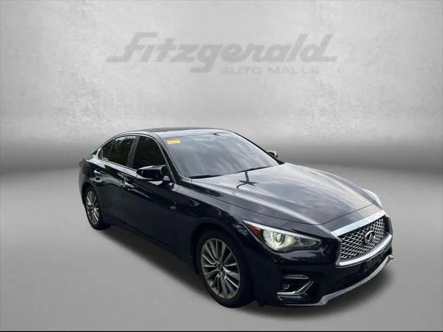 2022 INFINITI Q50 LUXE AWD for sale in Germantown, MD