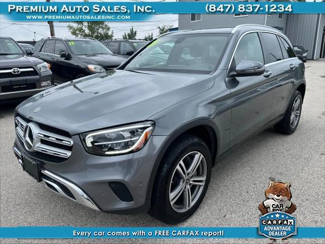 2021 Mercedes-Benz GLC 4MATIC SUV for sale in Palatine, IL
