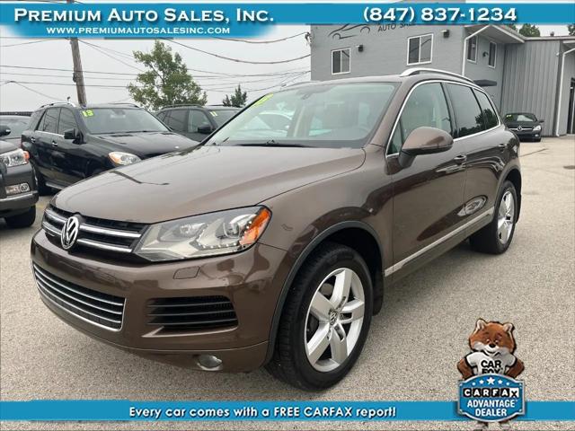 2013 Volkswagen Touareg TDI Lux for sale in Palatine, IL