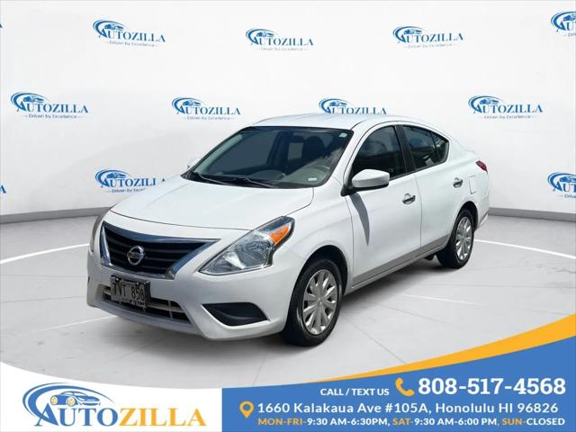 2019 Nissan Versa 1.6 SV for sale in Honolulu, HI