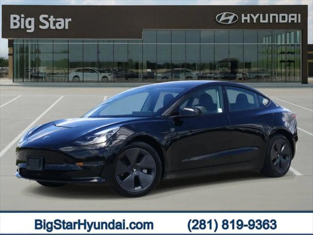 2023 Tesla Model 3 Rear-Wheel Drive for sale in Friendswood, TX