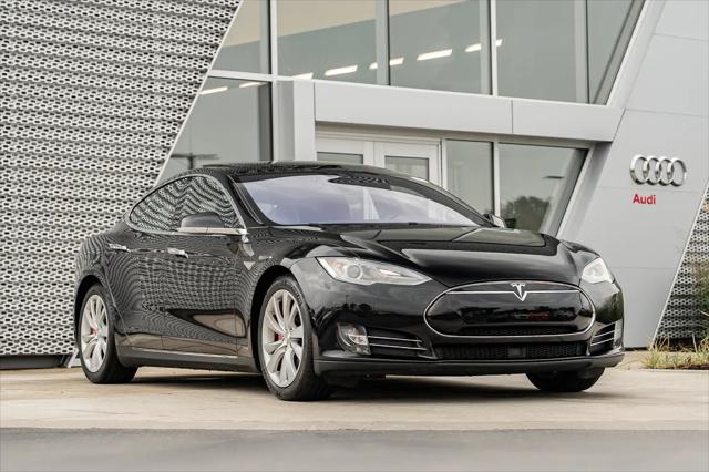 2015 Tesla Model S P85D for sale in St. Charles, IL
