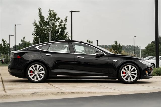 2015 Tesla Model S P85D