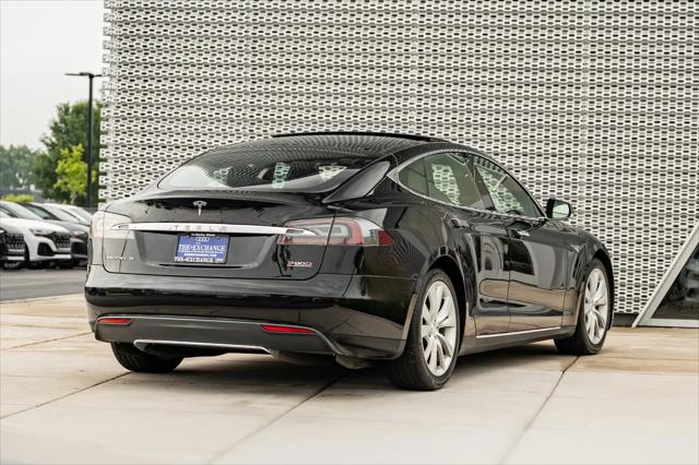 2015 Tesla Model S P85D