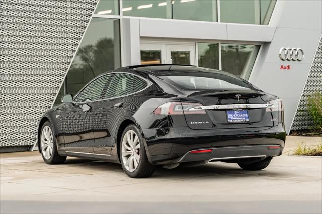 2015 Tesla Model S P85D