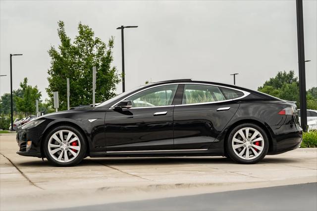 2015 Tesla Model S P85D