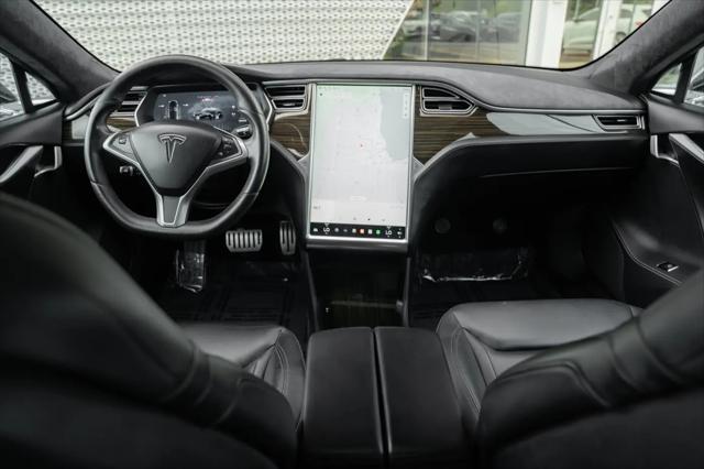2015 Tesla Model S P85D