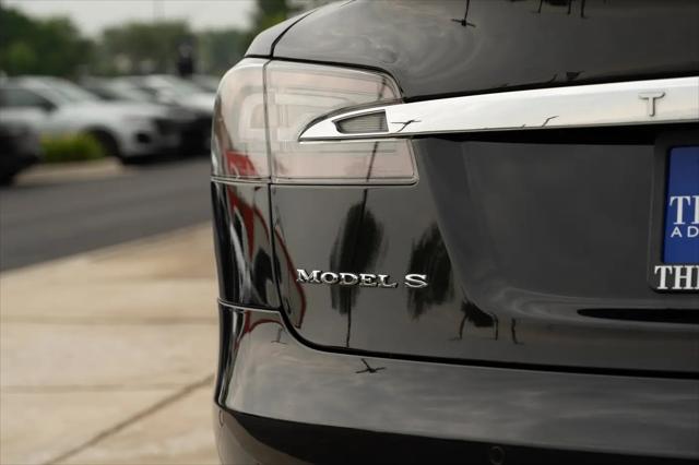 2015 Tesla Model S P85D