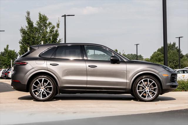 2019 Porsche Cayenne S