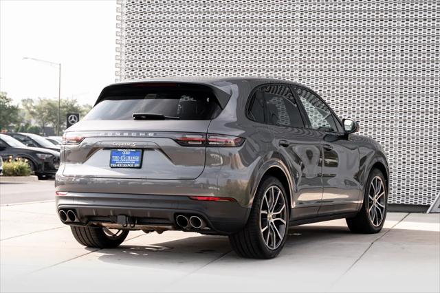 2019 Porsche Cayenne S