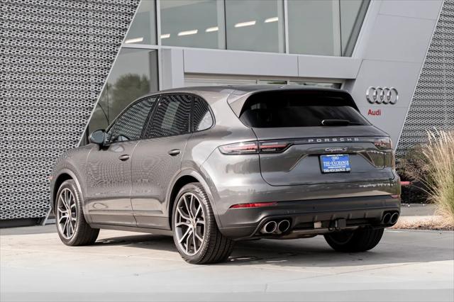 2019 Porsche Cayenne S