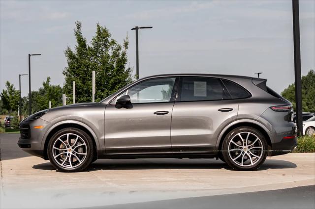 2019 Porsche Cayenne S