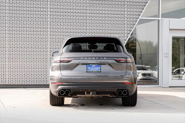 2019 Porsche Cayenne S
