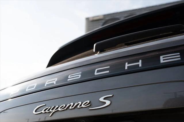 2019 Porsche Cayenne S
