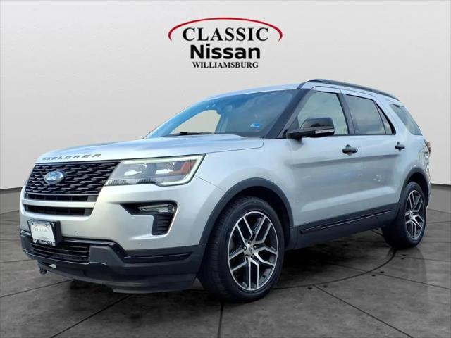 2019 Ford Explorer Sport for sale in Williamsburg, VA