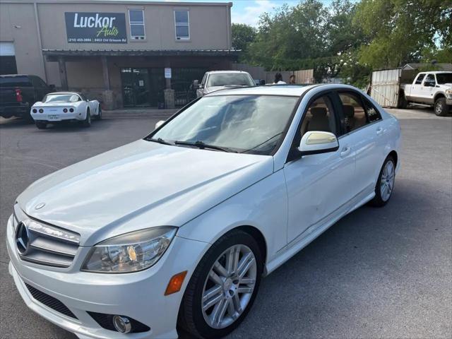 2009 Mercedes-Benz C-CLASS C 300 C 300 for sale in San Antonio, TX