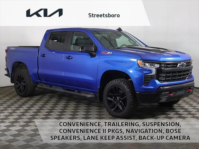2022 Chevrolet Silverado 1500 4WD Crew Cab Short Bed LT Trail Boss for sale in Streetsboro, OH