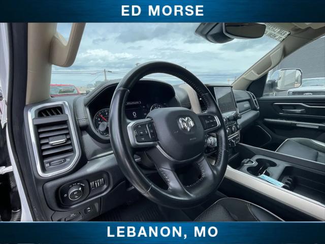 2021 Ram 1500 Laramie Crew Cab 4x4 57 Box