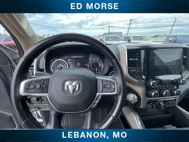 2021 Ram 1500 Laramie Crew Cab 4x4 57 Box