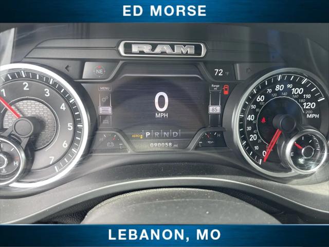 2021 Ram 1500 Laramie Crew Cab 4x4 57 Box