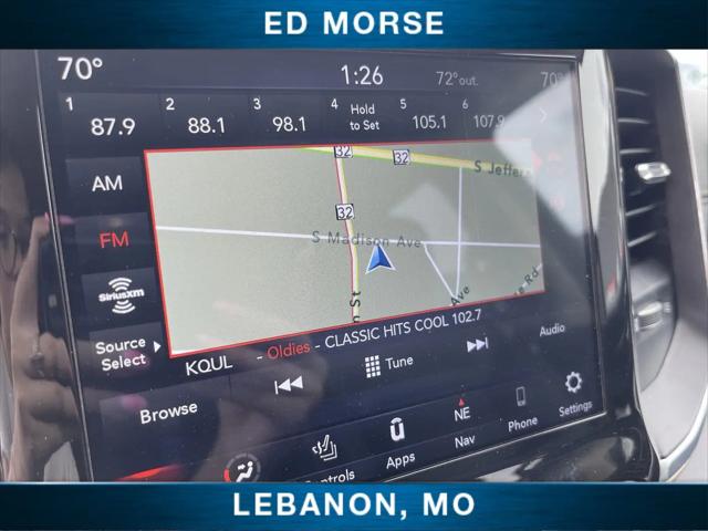 2021 Ram 1500 Laramie Crew Cab 4x4 57 Box