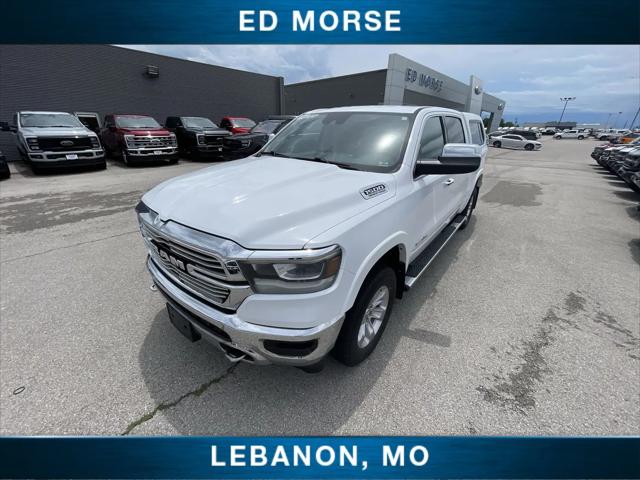 2021 Ram 1500 Laramie Crew Cab 4x4 57 Box