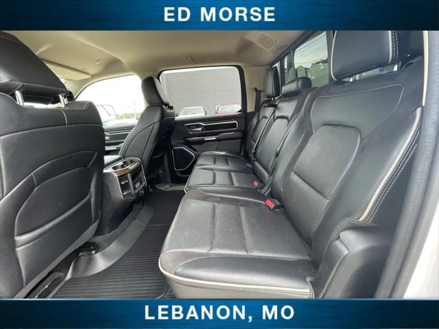 2021 Ram 1500 Laramie Crew Cab 4x4 57 Box