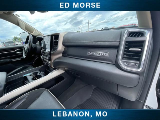 2021 Ram 1500 Laramie Crew Cab 4x4 57 Box