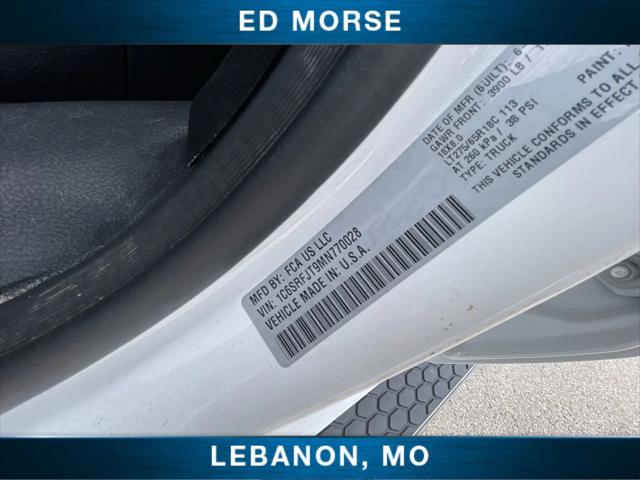 2021 Ram 1500 Laramie Crew Cab 4x4 57 Box