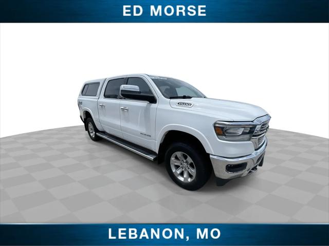 2021 Ram 1500 Laramie Crew Cab 4x4 57 Box
