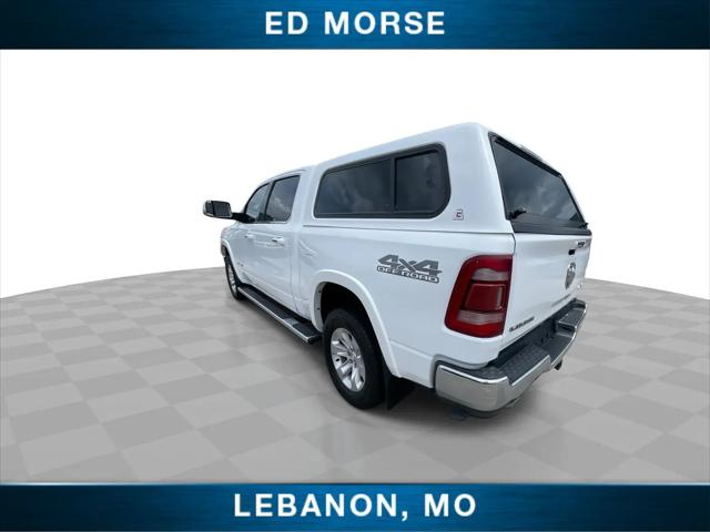 2021 Ram 1500 Laramie Crew Cab 4x4 57 Box