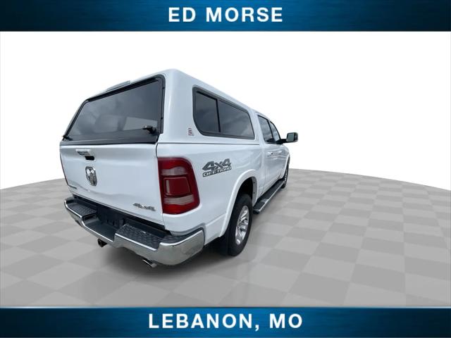 2021 Ram 1500 Laramie Crew Cab 4x4 57 Box