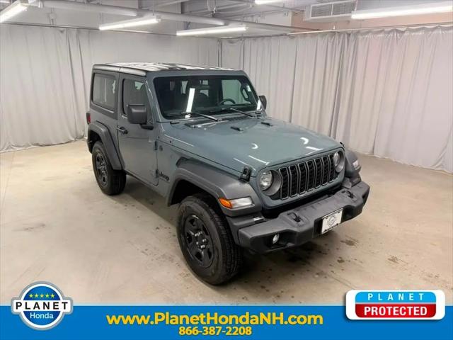 2025 Jeep Wrangler 2-Door Sport 4x4 for sale in Tilton, NH