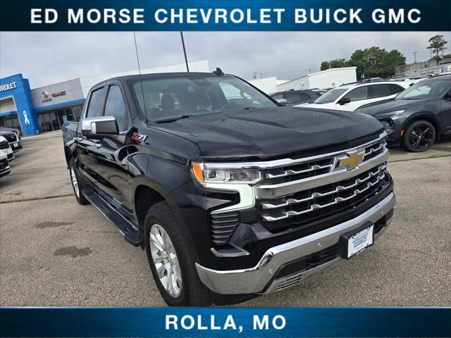 2022 Chevrolet Silverado 1500 4WD Crew Cab Short Bed LTZ for sale in Rolla, MO