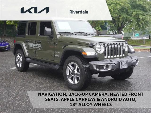 2022 Jeep Wrangler Unlimited Sahara for sale in Riverdale, NJ