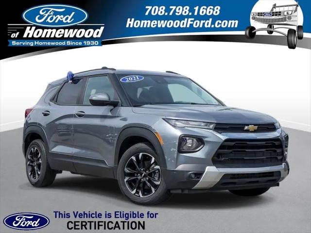 2021 Chevrolet TrailBlazer FWD LT for sale in Homewood, IL
