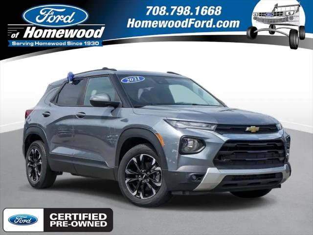 2021 Chevrolet TrailBlazer FWD LT for sale in Homewood, IL