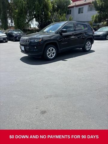 2025 Jeep Compass Latitude 4x4 for sale in Vista, CA